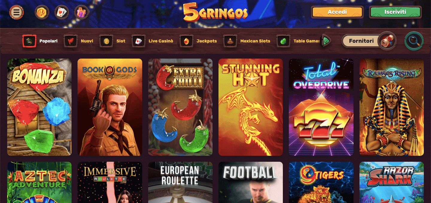 5Grigos Slot Machine