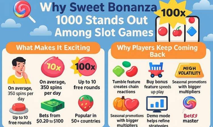 Sweet Bonanza Slot Graphic
