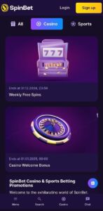 Spinbet Casino