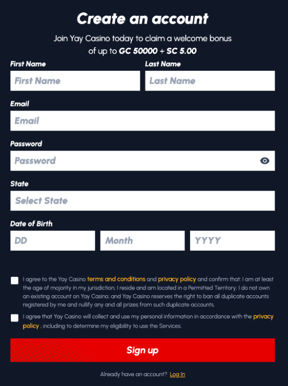 Energy Casinos Regisztráció